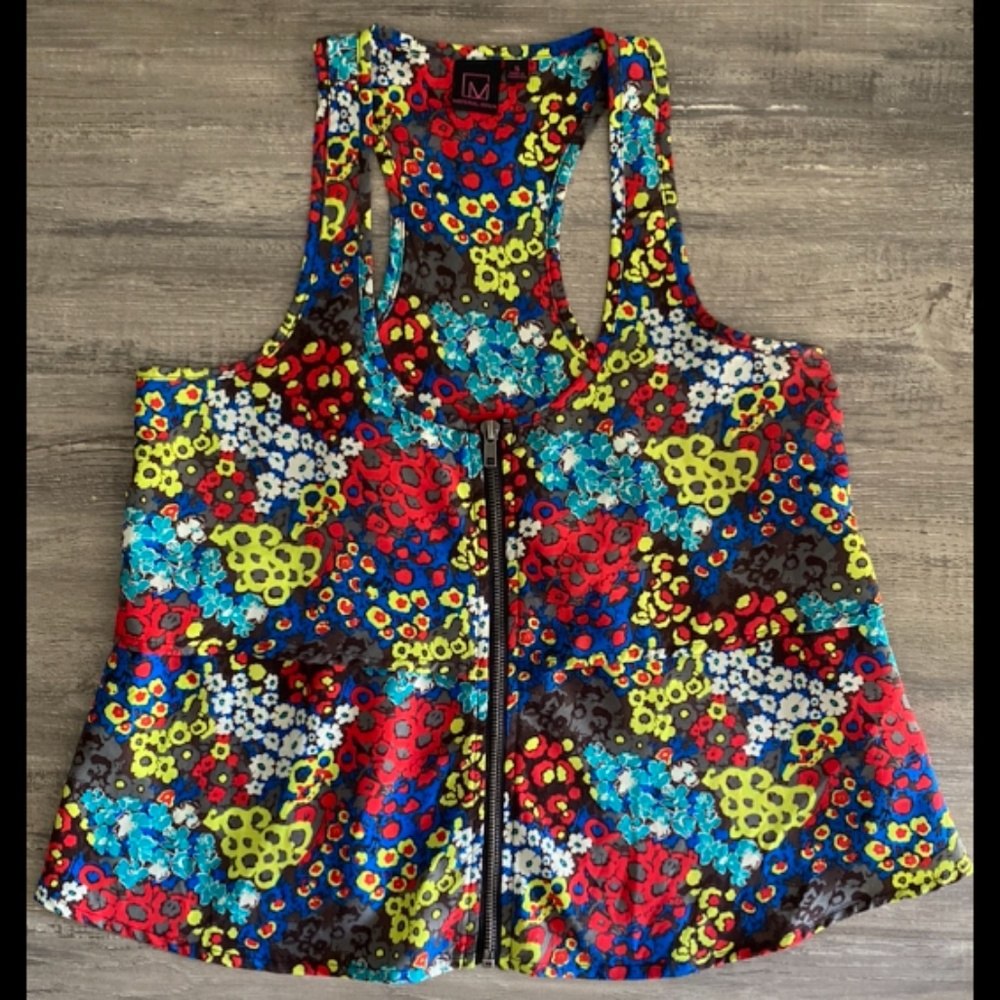 Material Girl floral top